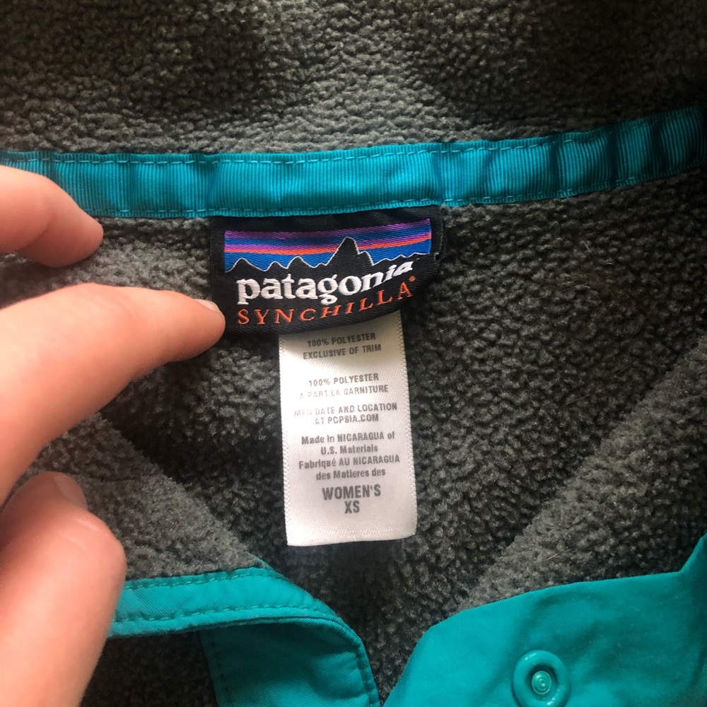 Patagonia Synchilla Snap-T pullover fleece - Picture 3 of 4